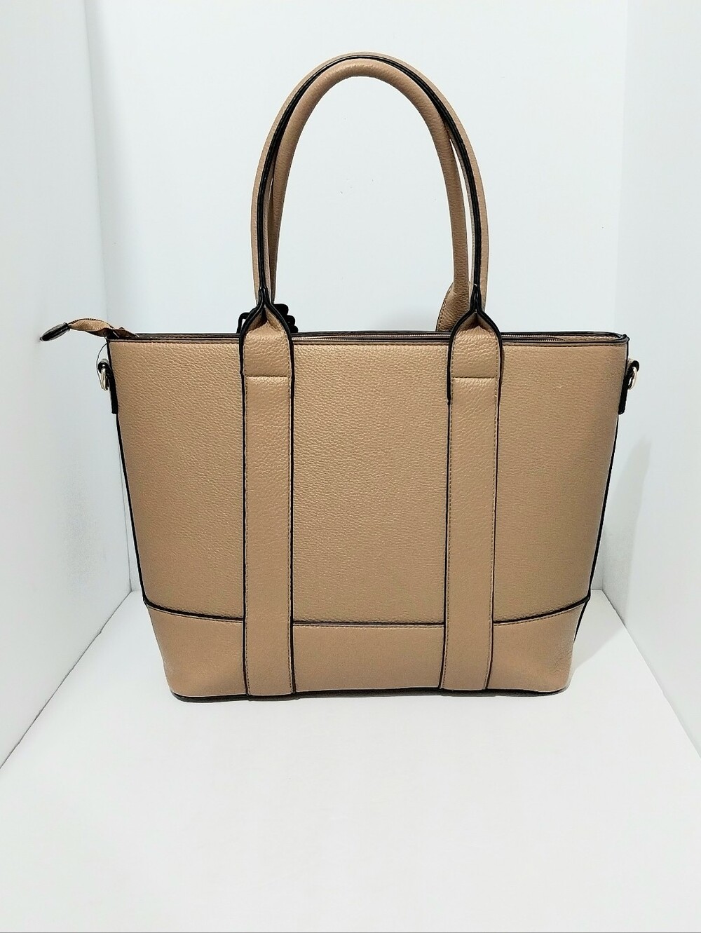 Tote Bag With Teddy Charm & Matching Wallet - Picture 3 of 9
